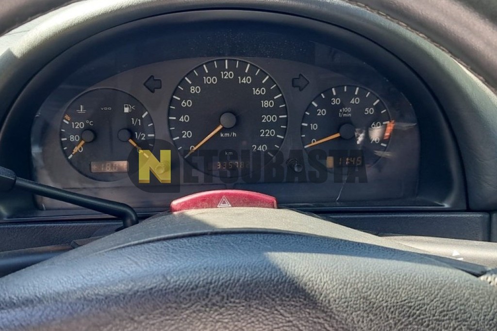 Mercedes-Benz ML 320 2002