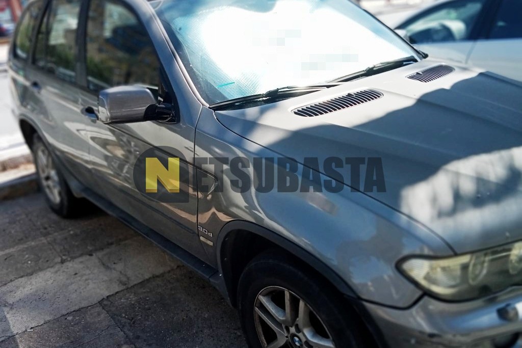 Bmw X5 3.0d Aut. 2003