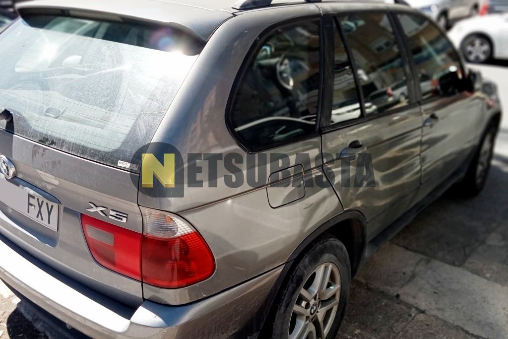 Bmw X5 3.0d Aut. 2003