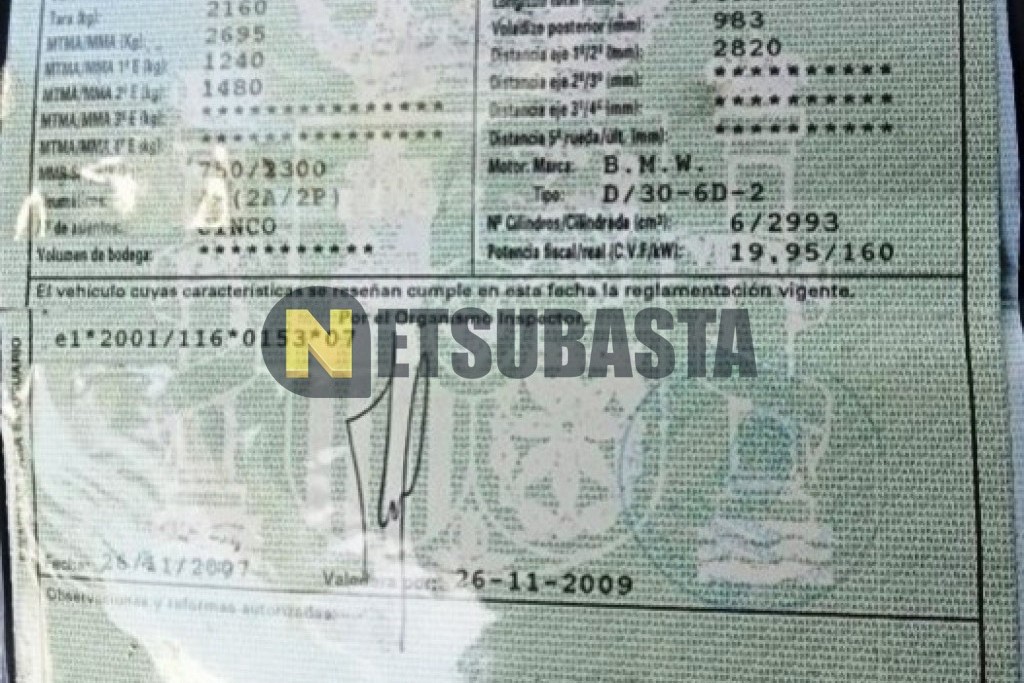 Bmw X5 3.0d Aut. 2003