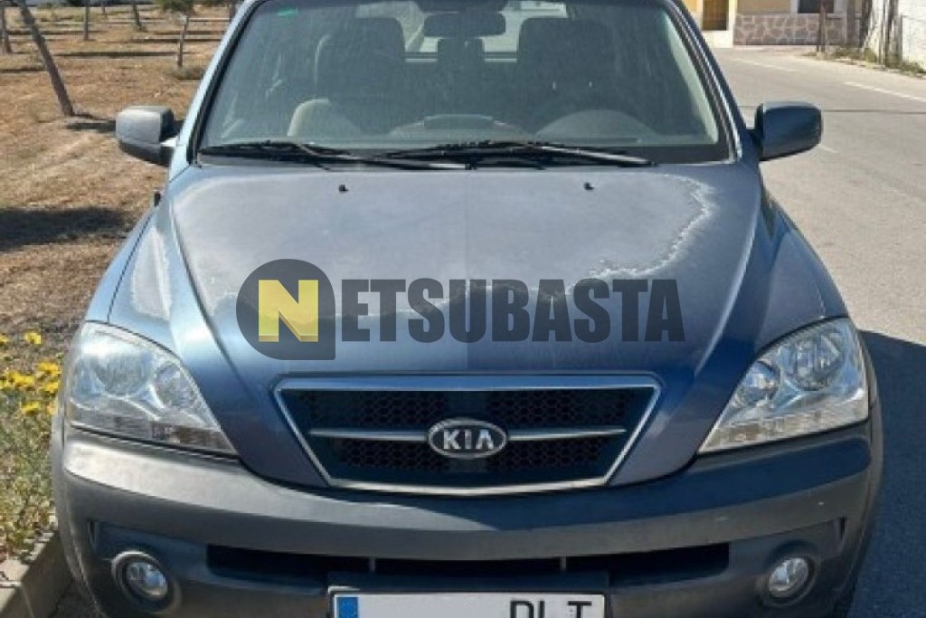 Kia Sorento 2.5 CRDI 2005