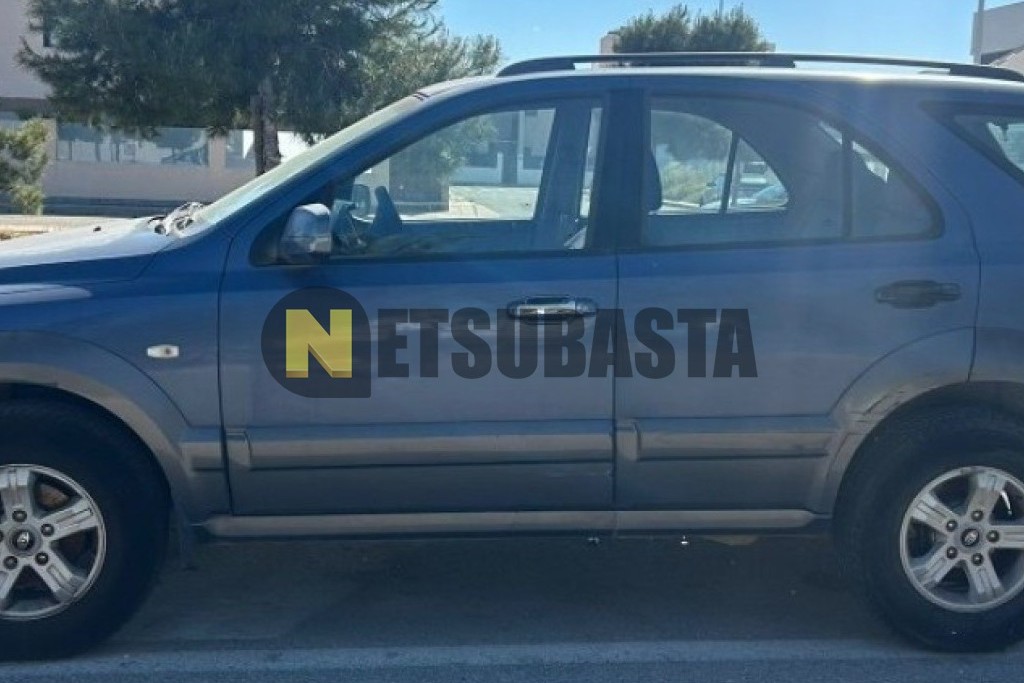 Kia Sorento 2.5 CRDI 2005
