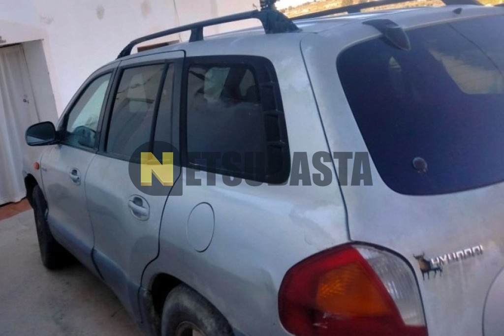 Hyundai Santa Fe 2.0 CRDi Aut. 2003
