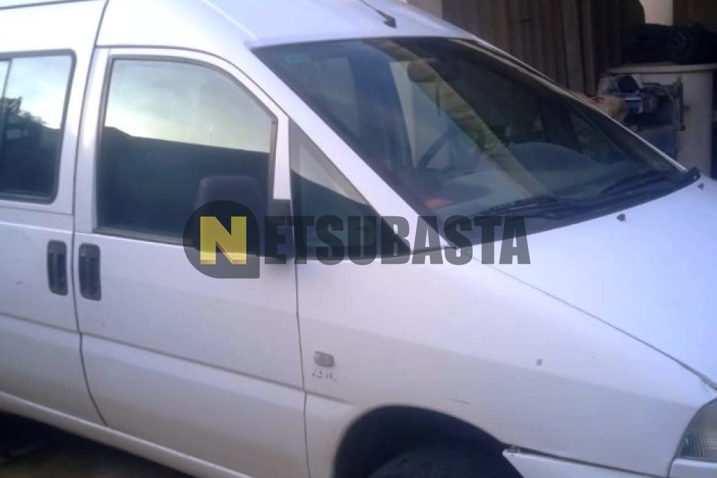 Citroën Jumpy Combi 2.0 HDi 2001