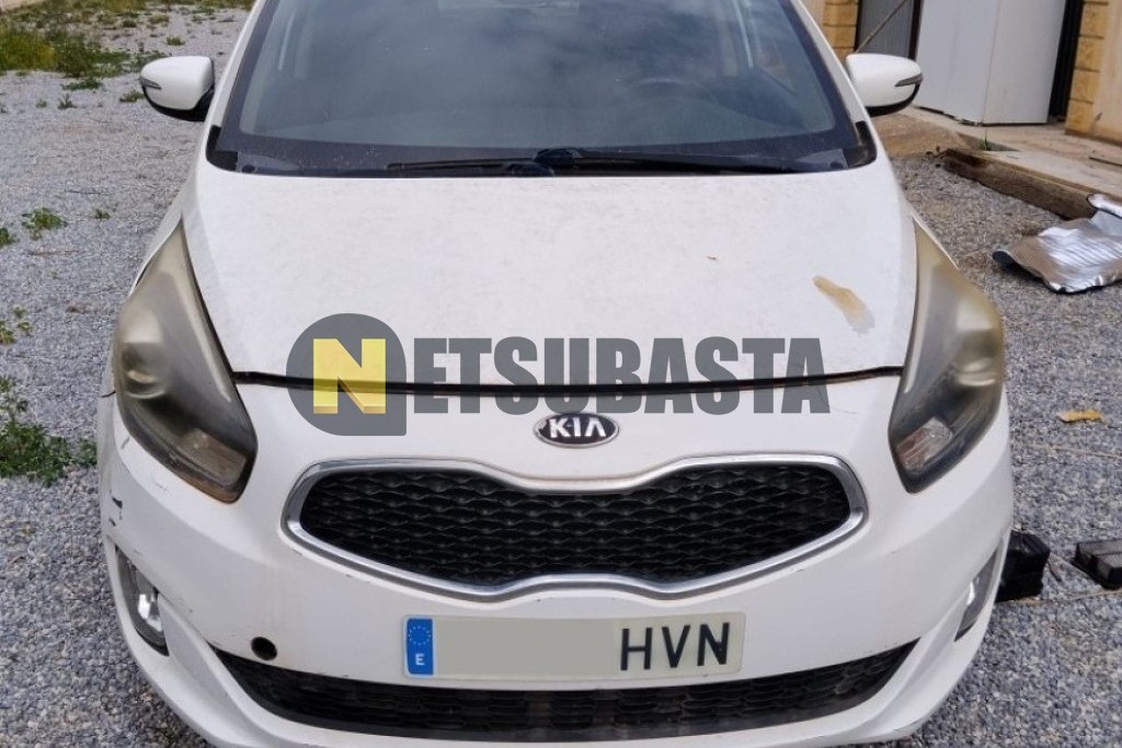 Kia Carens 1.7 CRDi VGT 2014