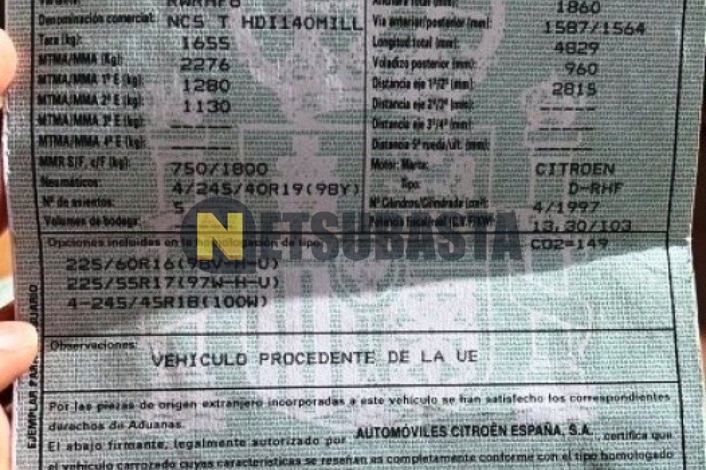Citroën C5 Tourer 2.0 HDi 2010