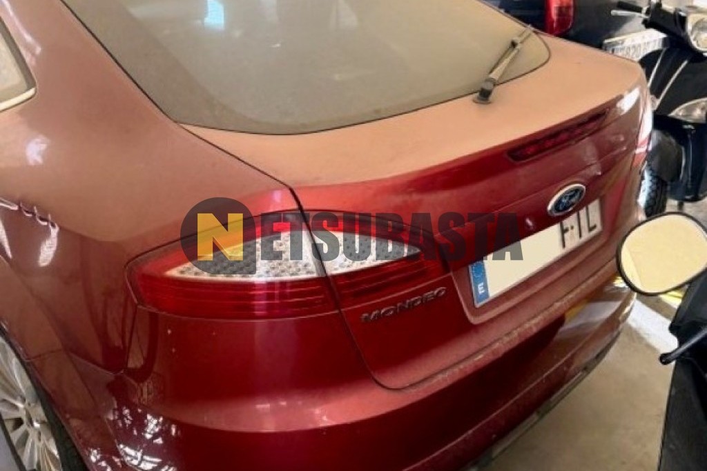 Ford Mondeo 2.0 TDCi 2007