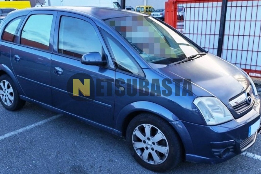 Opel Meriva 1.7 CDTi 2006