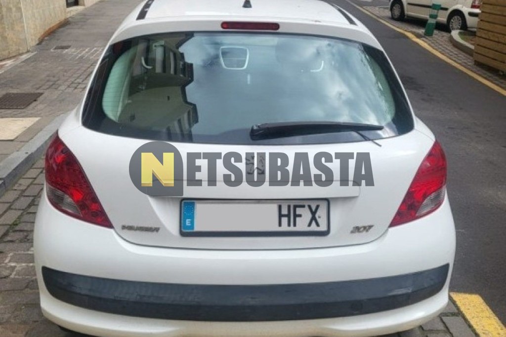Peugeot 207 1.4 VTi 2011