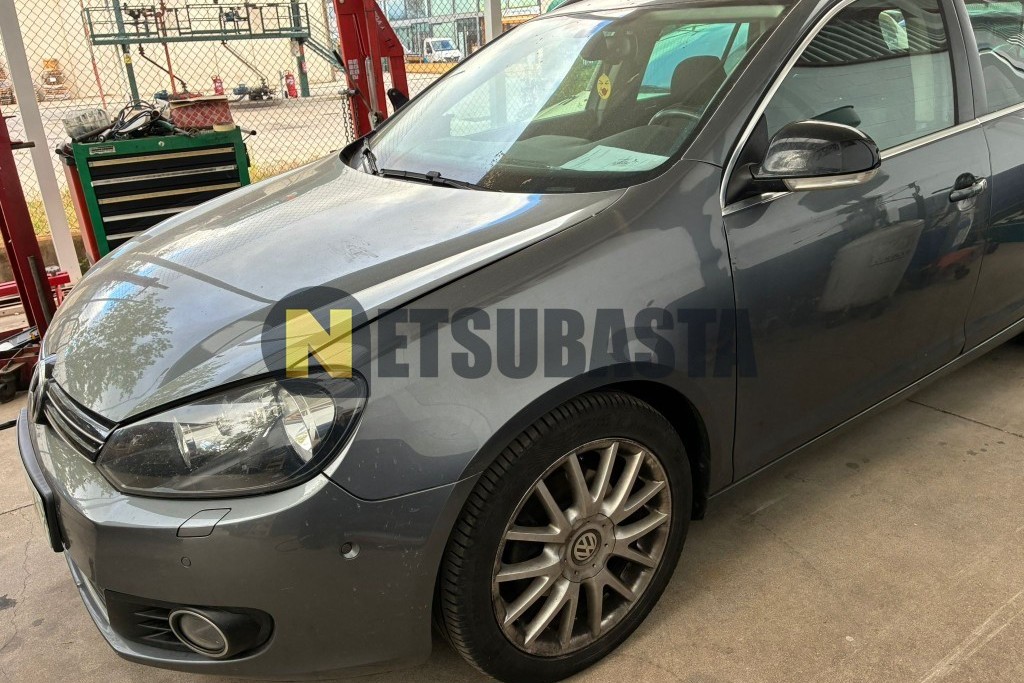 Volkswagen Golf Variant 1.4 TSI DSG 7 vel. 2011