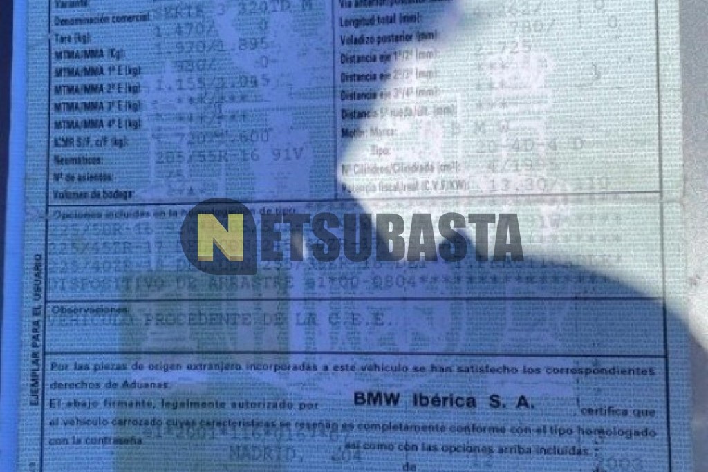 Bmw 320td Compact 2004