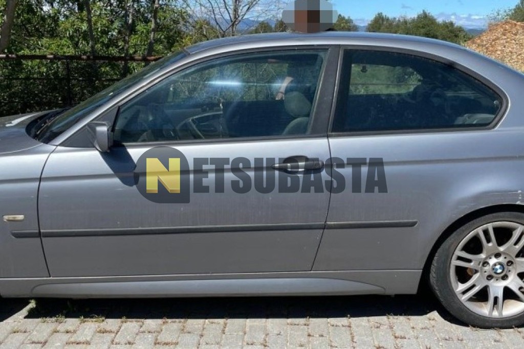 Bmw 320td Compact 2004