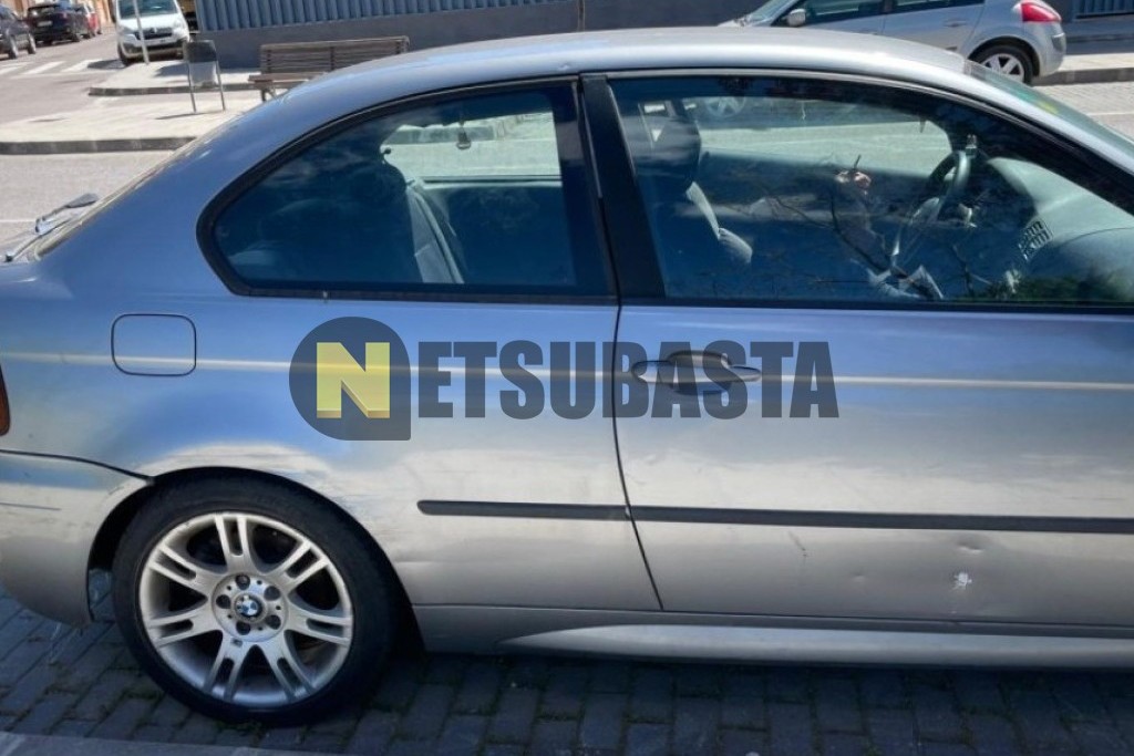 Bmw 320td Compact 2004