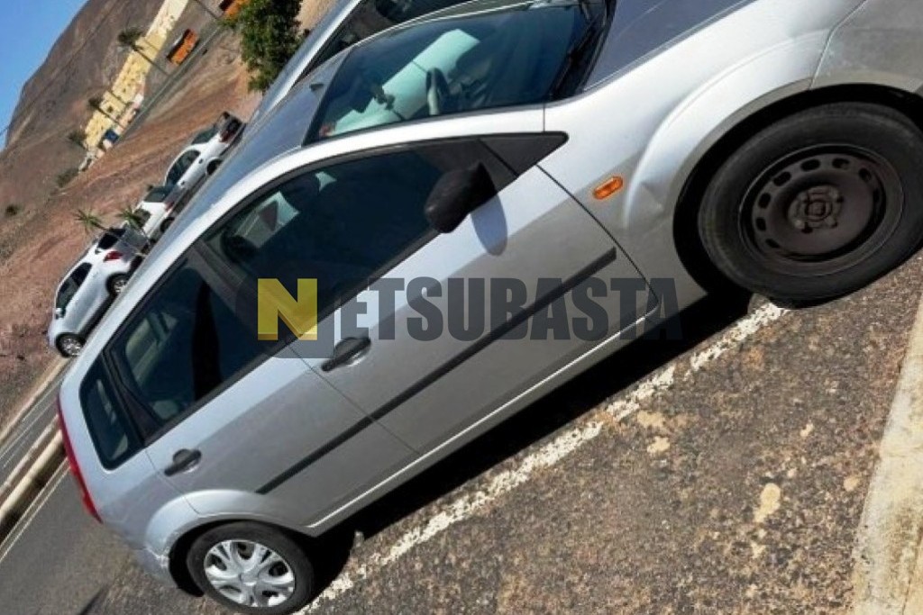 Ford Fiesta 1.4 TDCi 2002