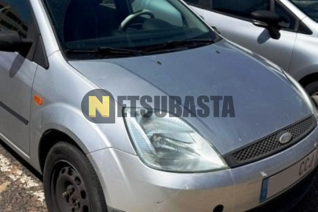 Ford Fiesta 1.4 TDCi 2002