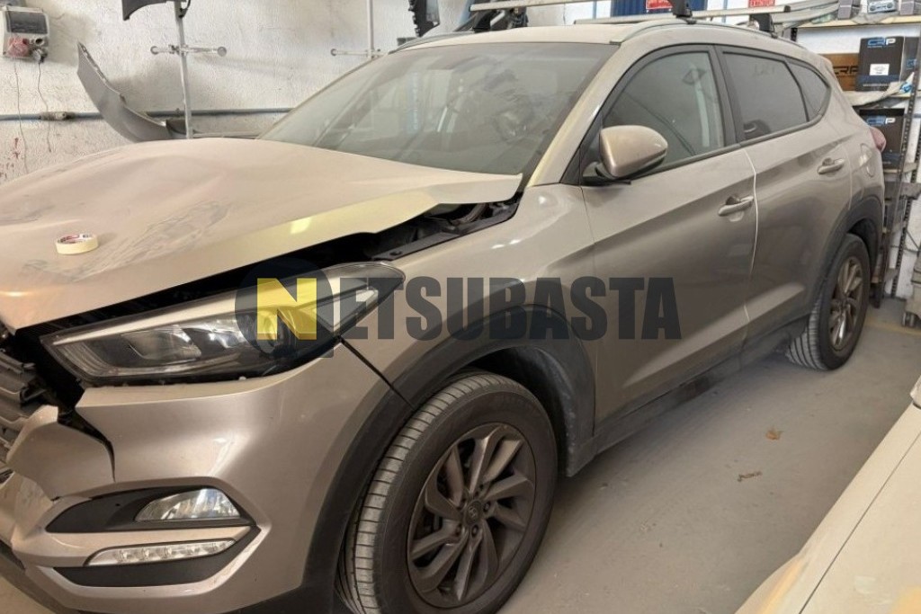 Hyundai Tucson 1.7 CRDi 4x2 2017