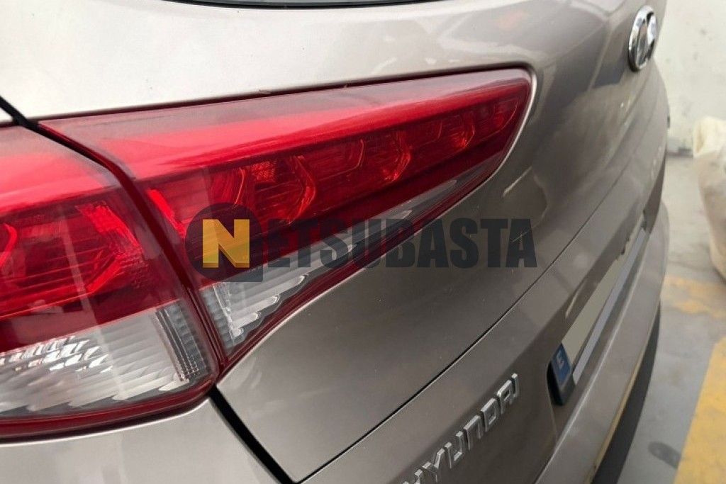 Hyundai Tucson 1.7 CRDi 4x2 2017