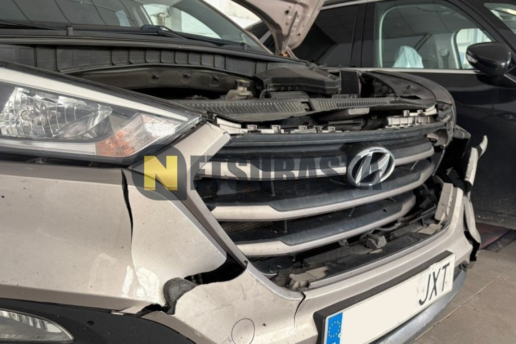 Hyundai Tucson 1.7 CRDi 4x2 2017