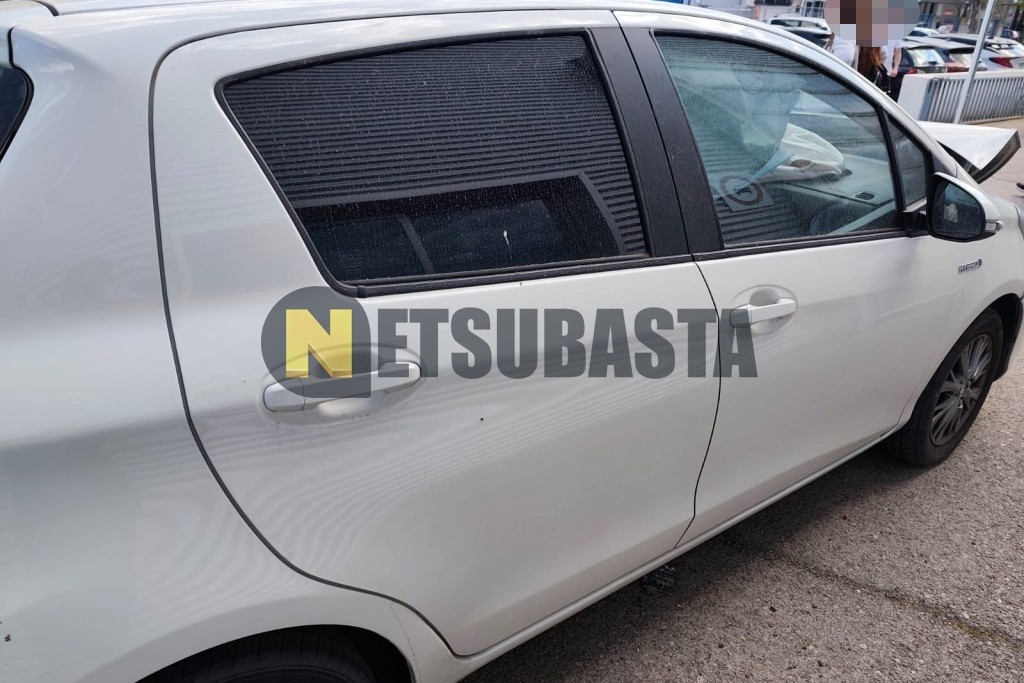 Toyota Yaris 100H 2018