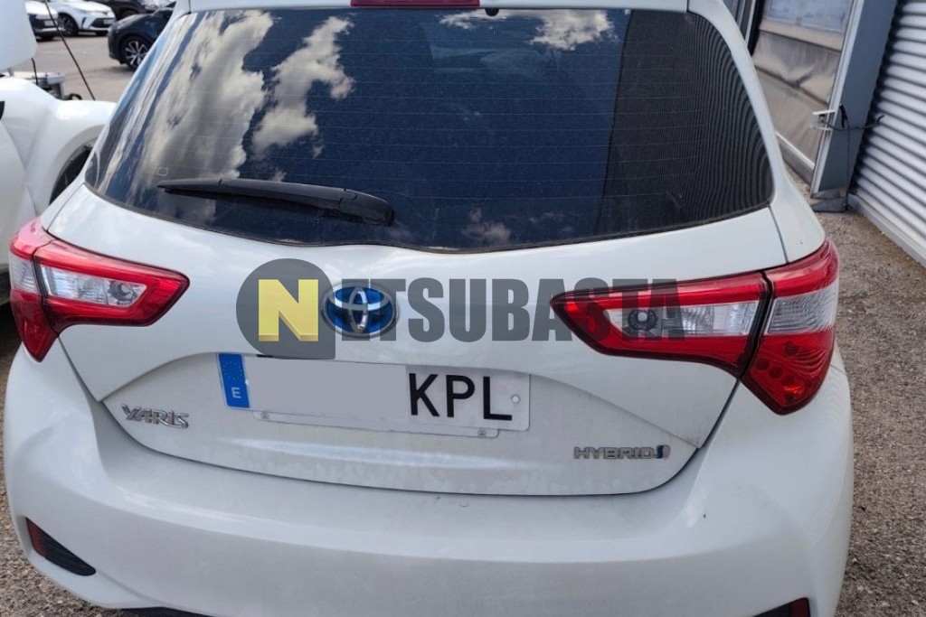 Toyota Yaris 100H 2018