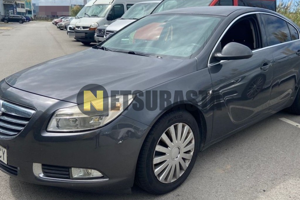 Opel Insignia 2.0 CDTI 2011
