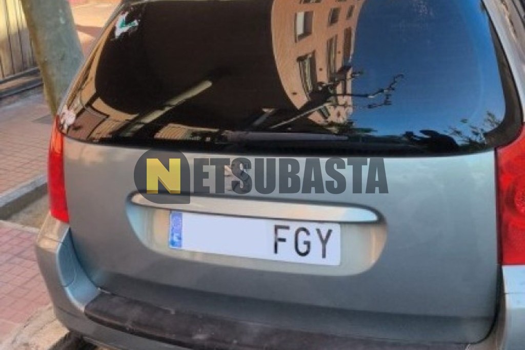 Peugeot 307 Break 1.6 HDI 2006