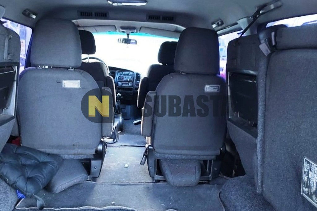 Hyundai H-1 2.5 TCI 7 plazas 2003