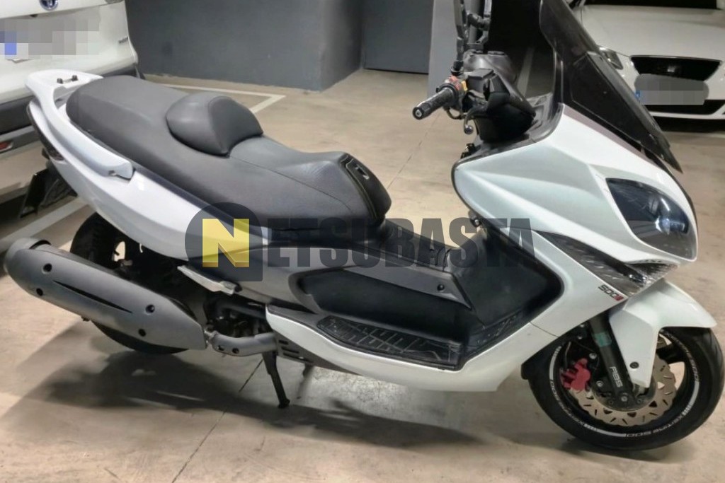 Kymco Xciting 500 R 2009
