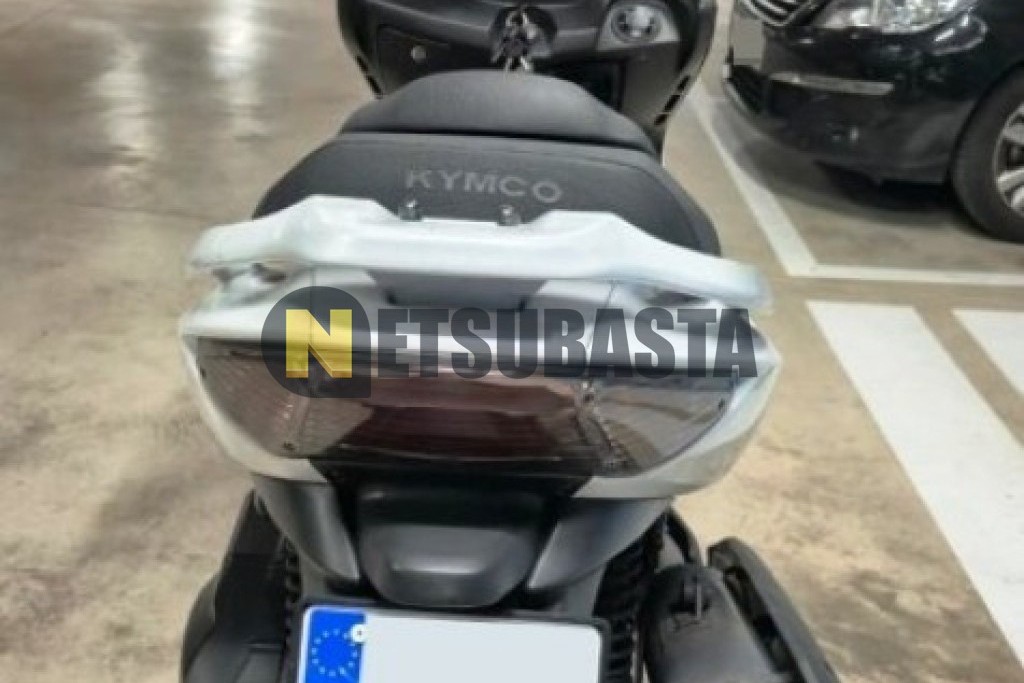 Kymco Xciting 500 R 2009