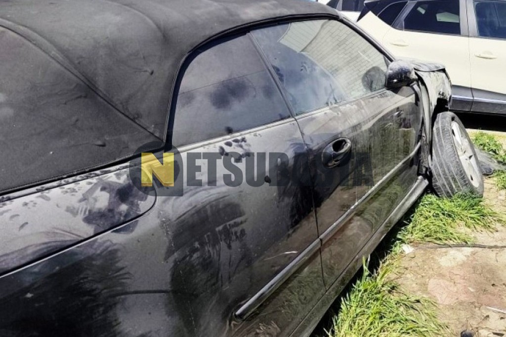 Saab 9-3 Cabrio 1.9 TiD 2008