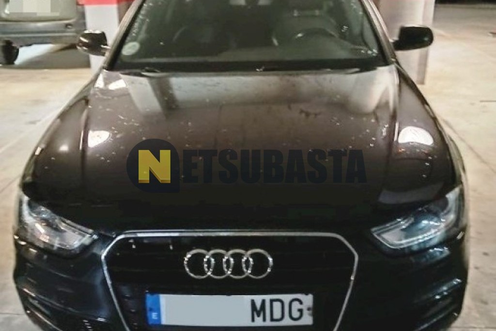 Audi A4 Avant 2.0 TDI quattro S tronic 2013