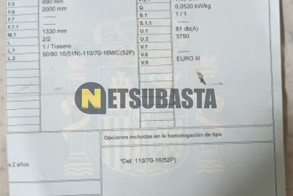 Peugeot Tweet 125 2015