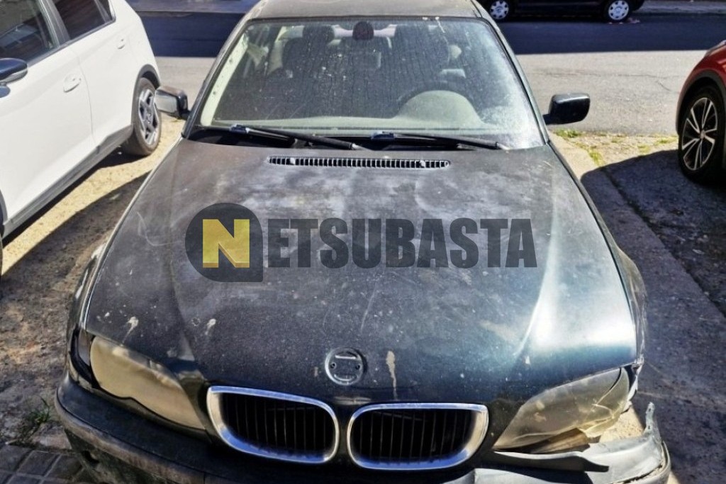 Bmw 318d 2003