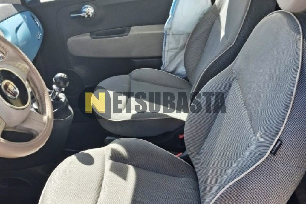 Fiat 500 0.9 Turbo TwinAir 2011