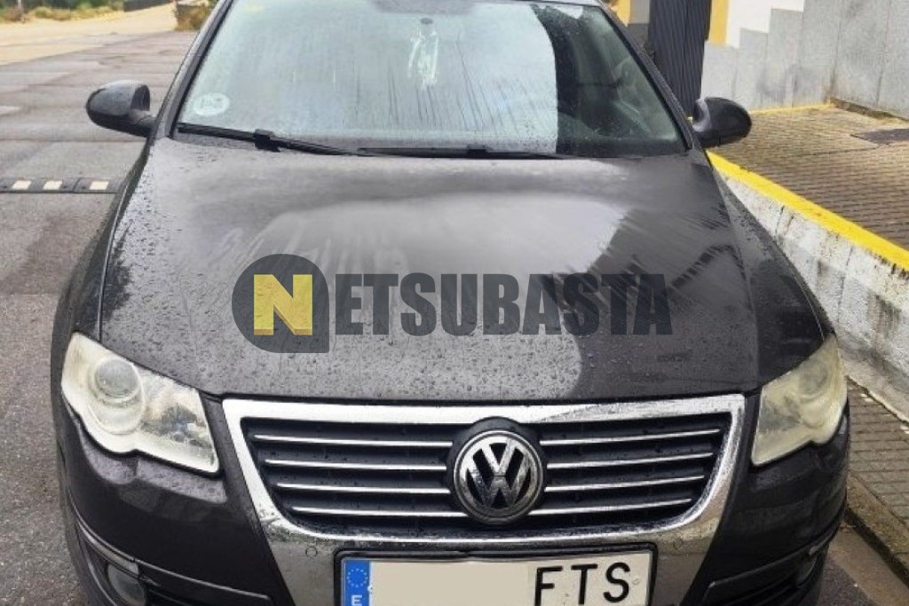 Volkswagen Passat Variant 2.0 TDI DSG 2007