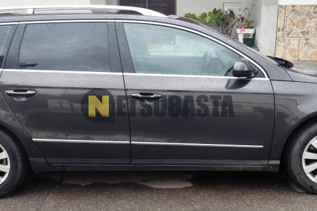 Volkswagen Passat Variant 2.0 TDI DSG 2007