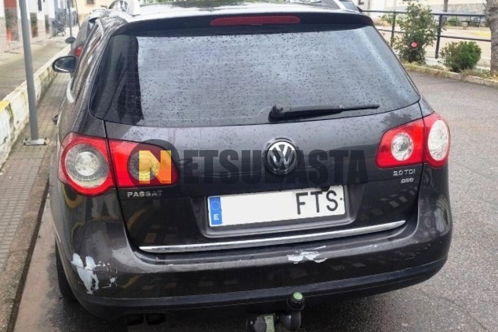 Volkswagen Passat Variant 2.0 TDI DSG 2007