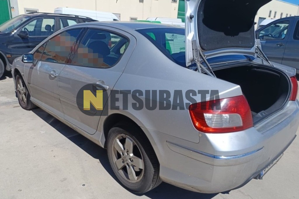 Peugeot 407 1.6 HDi 2009