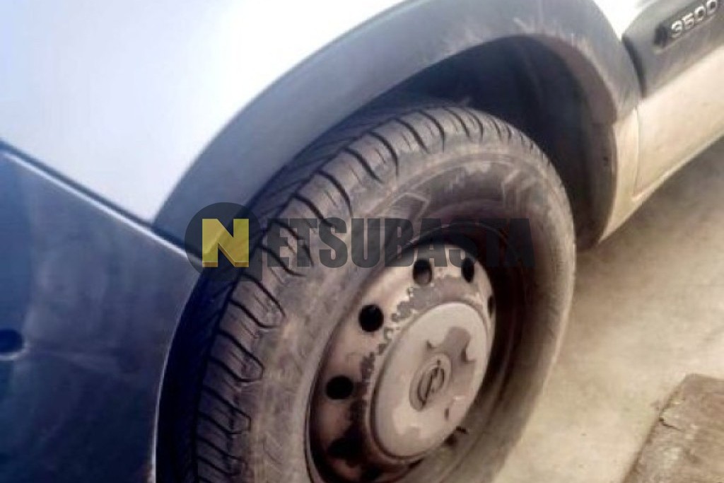 Opel Movano 2.5 CDTI 2005