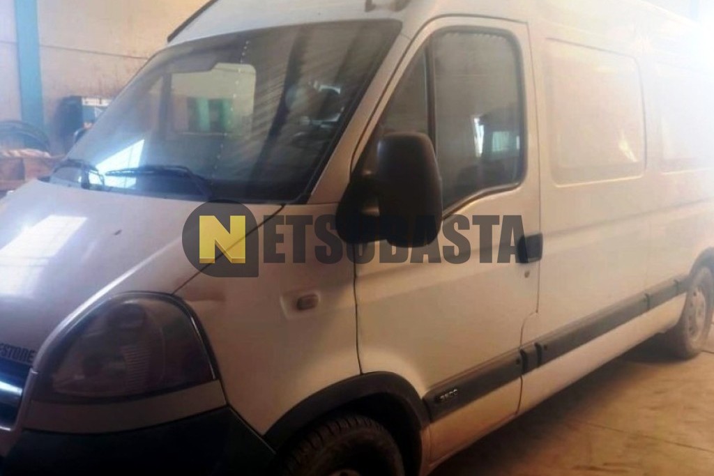 Opel Movano 2.5 CDTI 2005