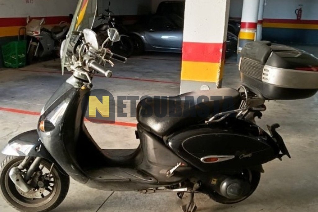 Aprilia Compay 125 Custom 2006