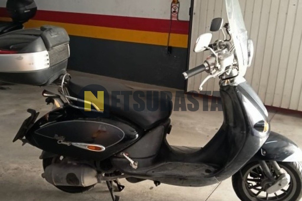 Aprilia Compay 125 Custom 2006