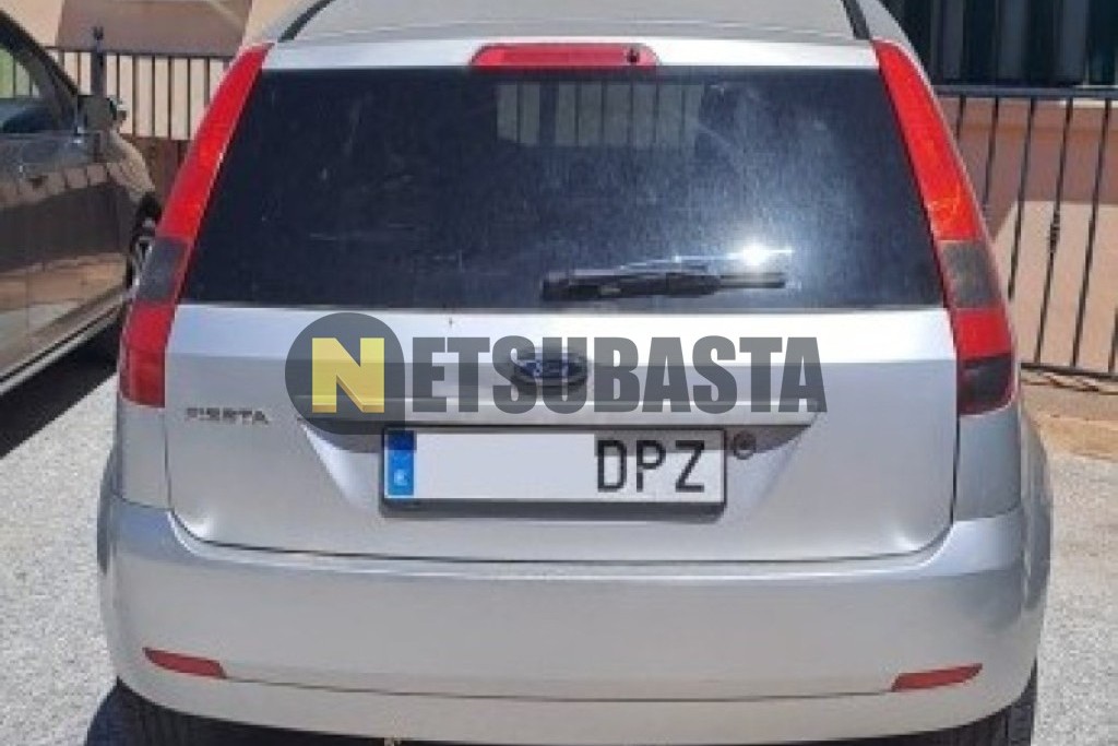 Ford Fiesta 1.4 2005