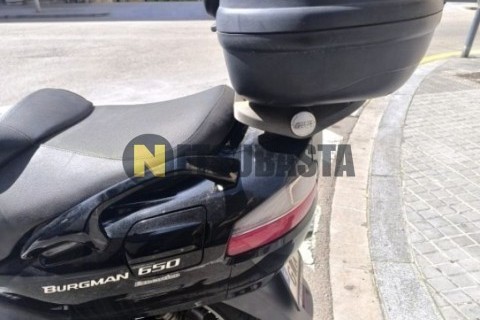 Suzuki BURGMAN 650 Executive 2010