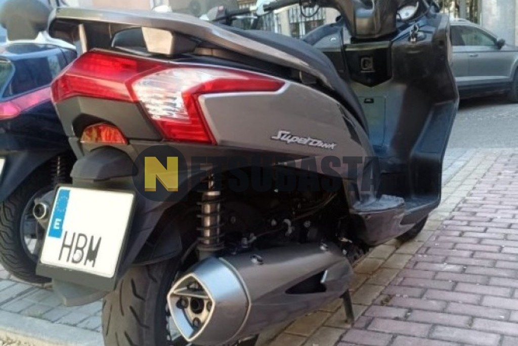 Kymco Super Dink 300i 2011