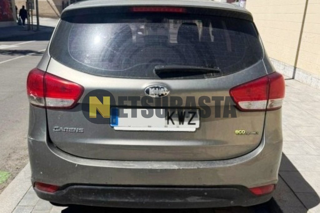 Kia Carens 1.7 CRDi VGT 2013