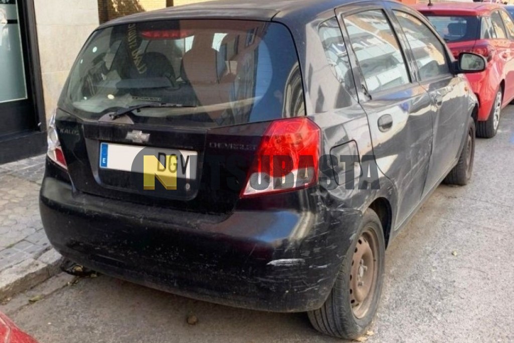 Chevrolet Kalos 1.4 2005