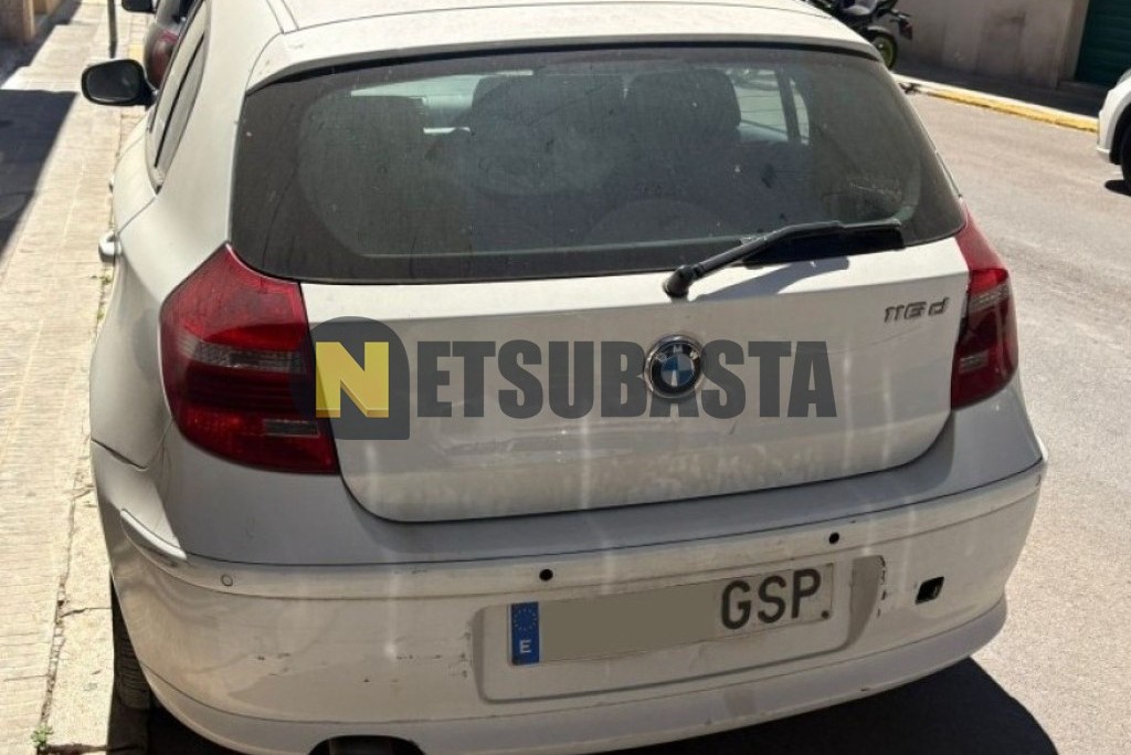 Bmw 116d 2009