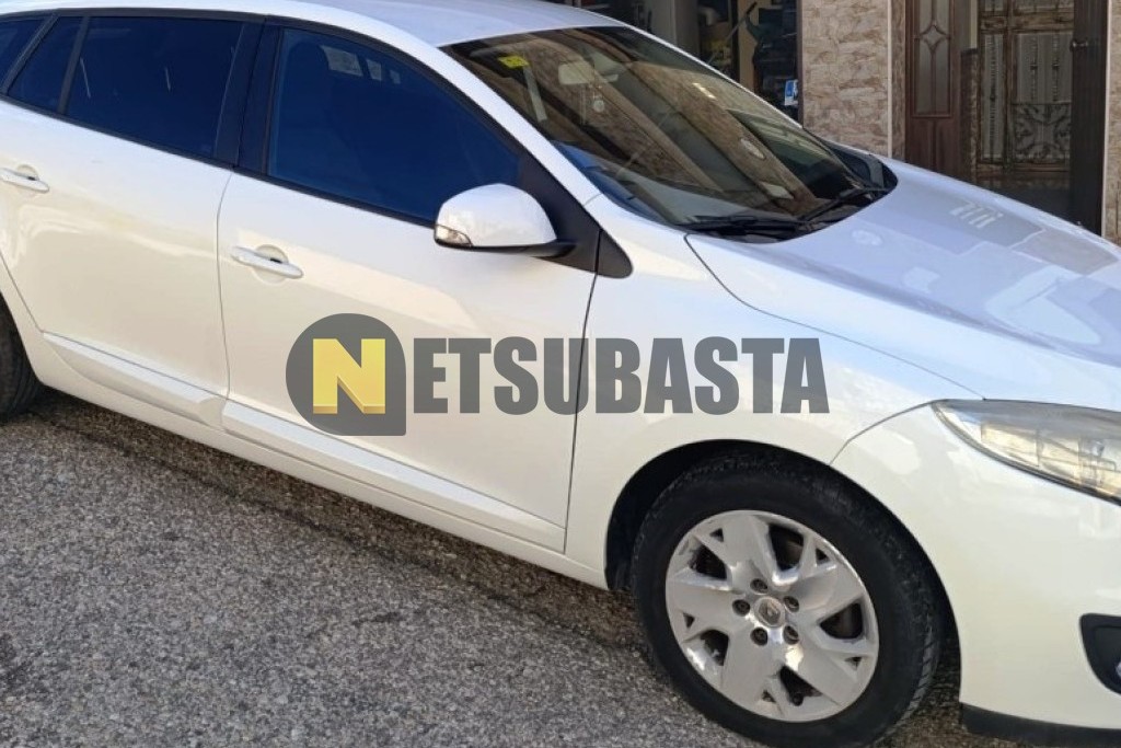 Renault Mégane Sport Tourer 1.5 dCi 2013