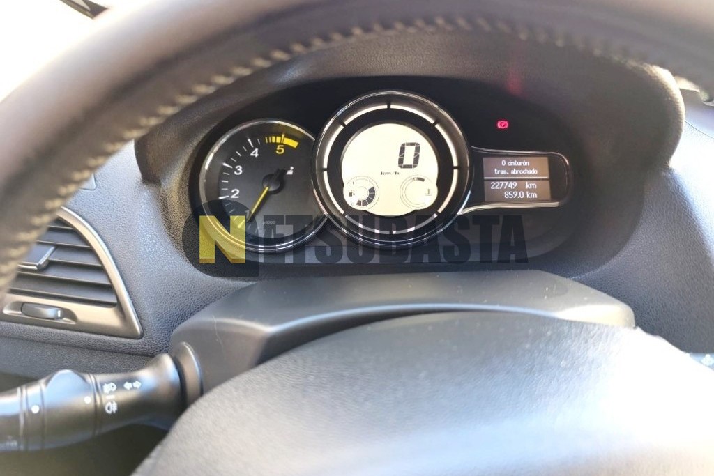 Renault Mégane Sport Tourer 1.5 dCi 2013